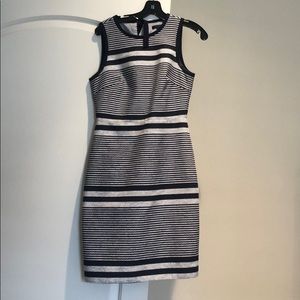 Navy and white J Crew work dress!